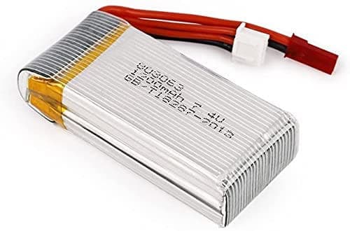 Batteria Lipo Ricaricabile (7.4V 1200mAh) per Drone quadricottero MJX X101.