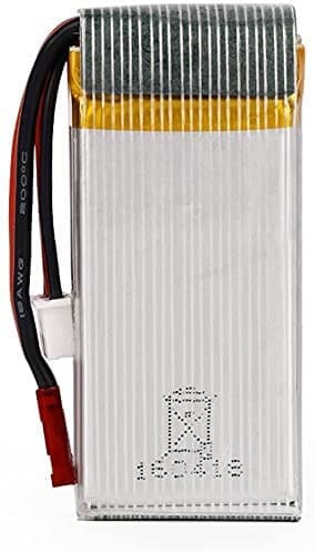 Batteria Lipo Ricaricabile (7.4V 1200mAh) per Drone quadricottero MJX X101.