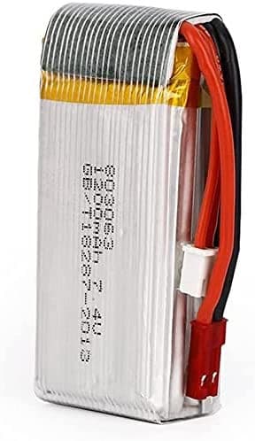 Batteria Lipo Ricaricabile (7.4V 1200mAh) per Drone quadricottero MJX X101.