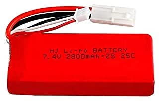 Batteria Li-ion 7,4V 2800mAH per barca Revell 24128 Maxi FT009.