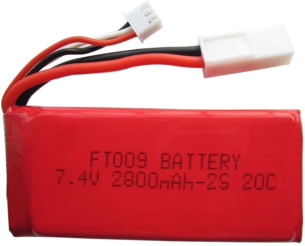 Batteria Li-ion 7,4V 2800mAH per barca Revell 24128 Maxi FT009.