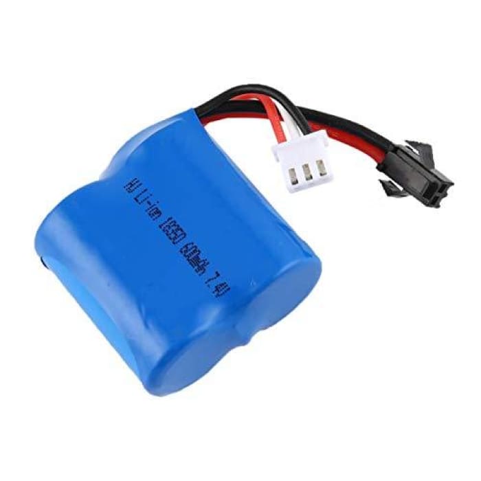 RC Boat 7.4V 600mAh Batteria agli ioni di Litio per Barca RC Skytech H100 H102 H106 Syma Q2 Q3.
