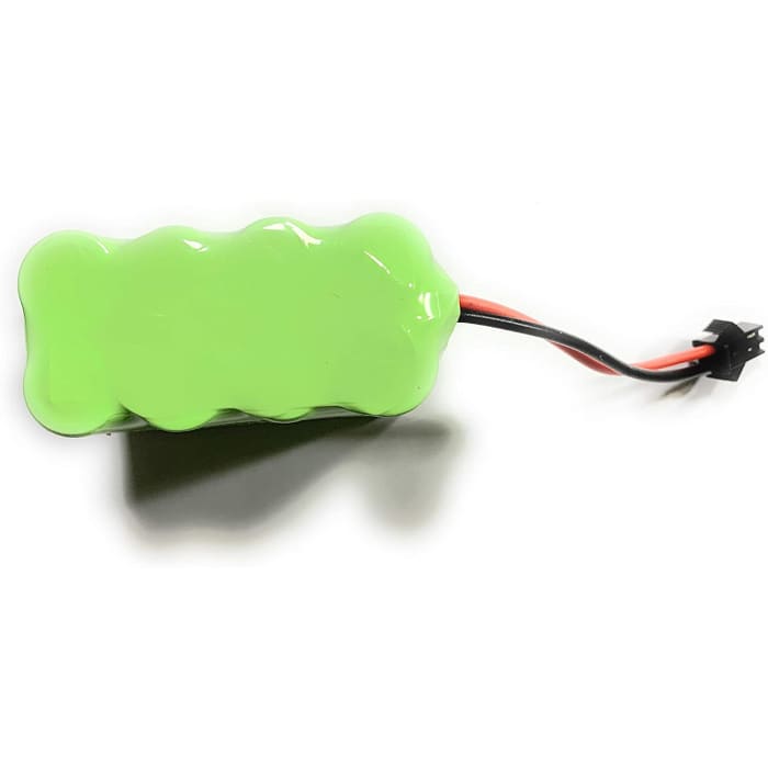 Pacco batteria ricaricabile 9.6V 2400mAh Ni-MH AA con sm-2P 2Pin Plug per veicoli RC Truck Cars.
