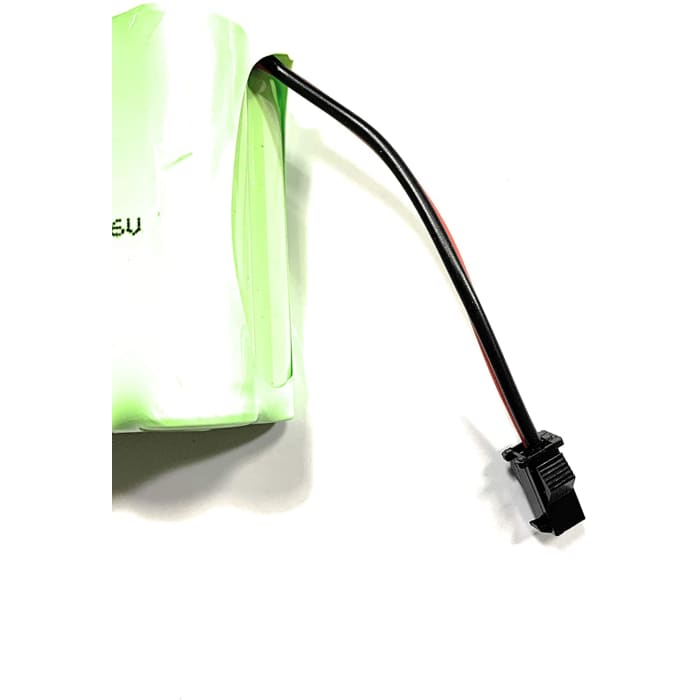 Pacco batteria ricaricabile 9.6V 2400mAh Ni-MH AA con sm-2P 2Pin Plug per veicoli RC Truck Cars.