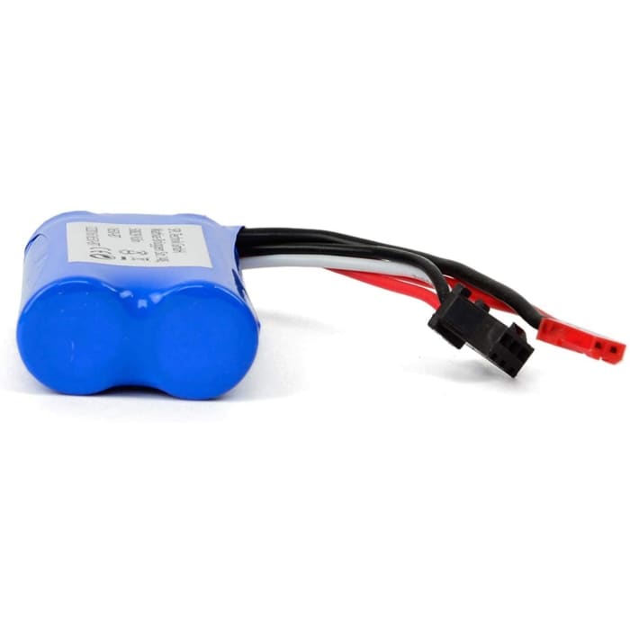 Batteria Lipo Ricaricabile (6.4V 750mAh) per Auto per A959-A A969-A A979-A K929-A Camion RC 16500.