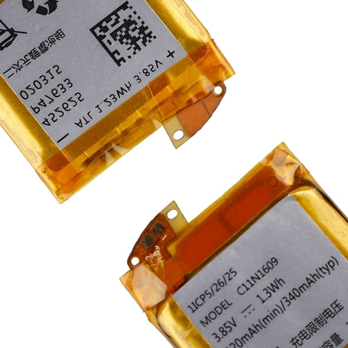 Batteria di ricambio ASUS ZenWatch 3 (WI503Q) Smartwatch C11N1609 con kit.