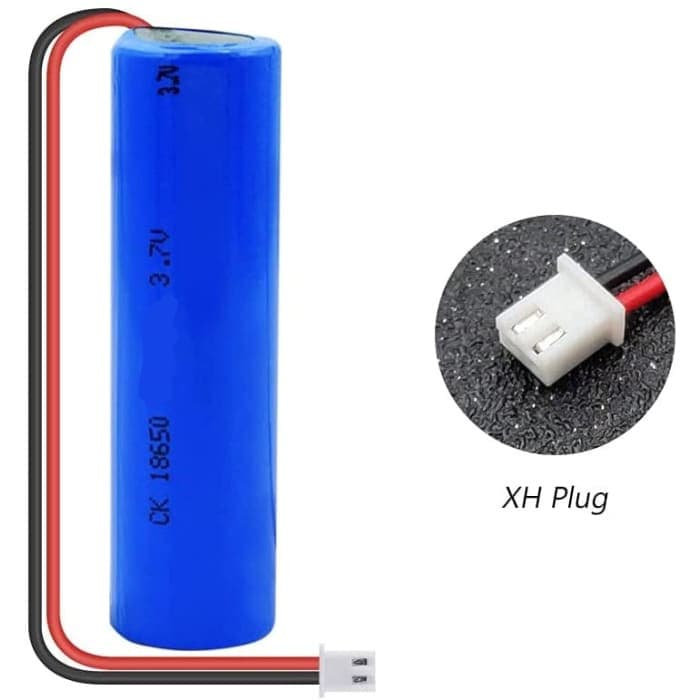 1 Pezzo Batteria Lipo 1S da 3.7V 2000mAh con Connettore SM Plug per RC Auto off Road Camion.