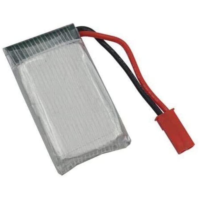 Batteria quadricottero, batteria li-po 3.7V 1800mAh 25C con spina JST e cavo di ricarica USB per JJRC H11D H11C HQ898B elicottero RC.