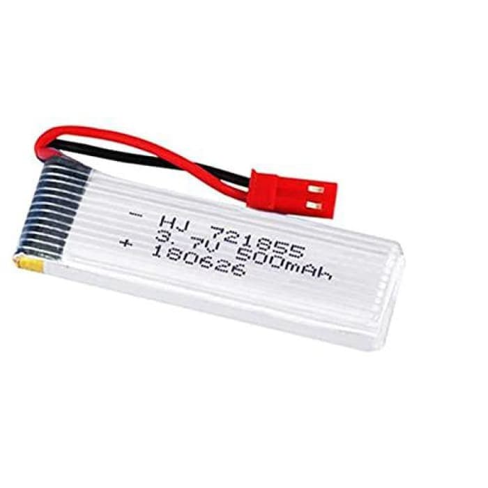 Batteria Lipo Ricaricabile (3.7V 500mAh) per RC Droni quadricotteri UDI U817 U817C U817A U818A WLtoys V959 V969 V979 V989 V999 V929 V949 V212 V222 RC.