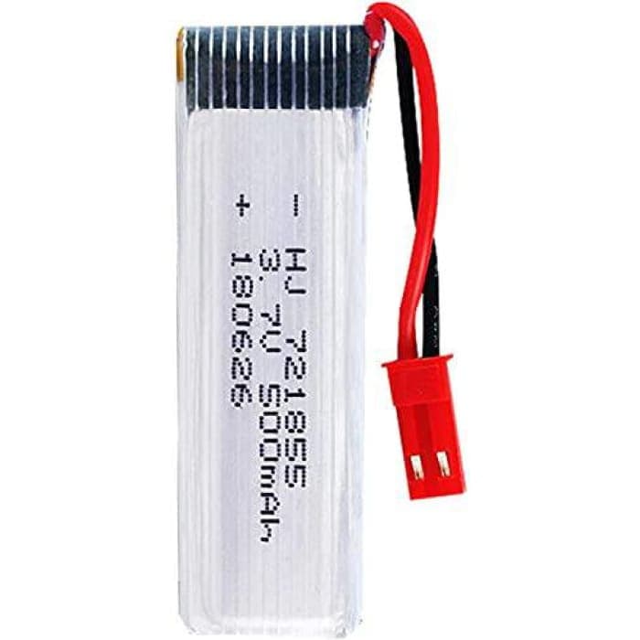 Batteria Lipo Ricaricabile (3.7V 500mAh) per RC Droni quadricotteri UDI U817 U817C U817A U818A WLtoys V959 V969 V979 V989 V999 V929 V949 V212 V222 RC.