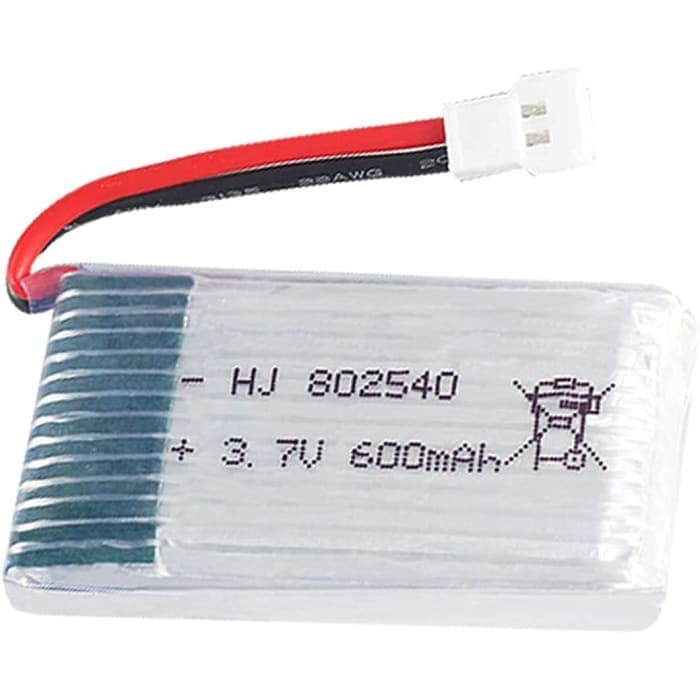 Batteria per Syma Drone x5C X5 3.7V 600 mAh 25C Lipo avanzato.