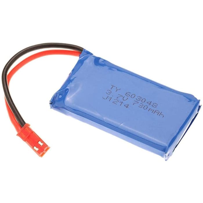 Batteria Lipo Ricaricabile (3.7V 730mAh) per Drone quadricottero Wltoys V636 V686 V686G V686K JJRC V686.