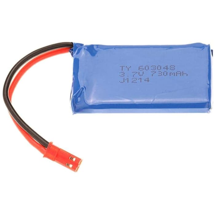 Batteria Lipo Ricaricabile (3.7V 730mAh) per Drone quadricottero Wltoys V636 V686 V686G V686K JJRC V686.