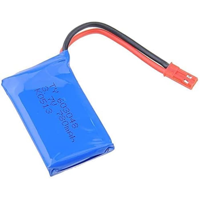 Batteria Lipo Ricaricabile (3.7V 780mAh) per Drone quadricottero Wltoys V636 V686 V686G V686K JJRC V686.