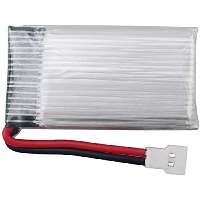 Batteria Lipo Ricaricabile (3.7v, 720mAh Lipo) per Rc Droni Quadricotteri Syma X5 X5C X5SC X5SW, Cheerson CX-30W, Skytech M68, Wltoys F949.