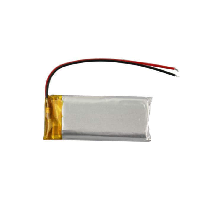 Batteria Lipo Ricaricabile 801738 (3.7v, 450mAh Lipo) per telefono portatile video mp3 mp4 luce LED.