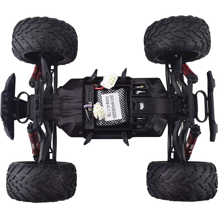 Batteria agli ioni di Litio da 9.6 V 800 mAh per XINLEHONG Toys 9115 1/12 40 km/h RTR Monster Truck.