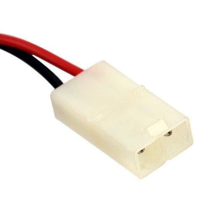 Batteria Ricaricabile Ni-MH 9.6V 2000mAh con connettore Tamiya Plug per Auto Camion Quadricottero 8 Celle AA.