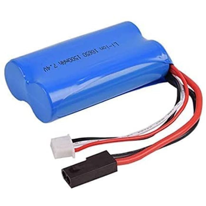 Batteria Li-ion 7.4V 1500mAh per SUBOTECH BG1506 BG1507 BG1513 RC Auto.