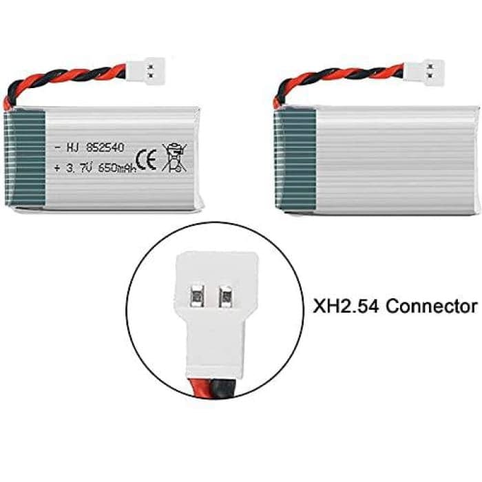 Batteria per Syma Drone x5C X5 3.7V 650mAh 25C Lipo avanzato.