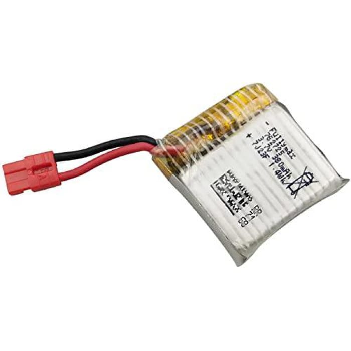 Batteria di Ricambio 3.7V 380mAh Li-Po per Quadricottero RC Drone Syma X21 X21W.