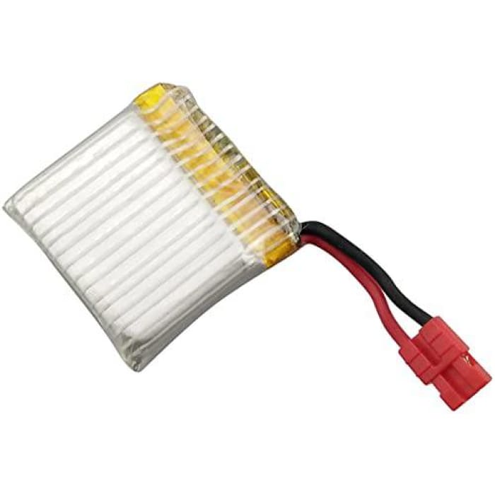 Batteria di Ricambio 3.7V 380mAh Li-Po per Quadricottero RC Drone Syma X21 X21W.