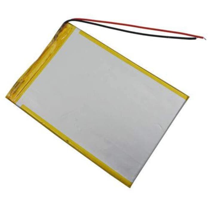 3.7v 4000 mAh Batteria Lipo Piatta per PDA GPS DVD Tablet PC.