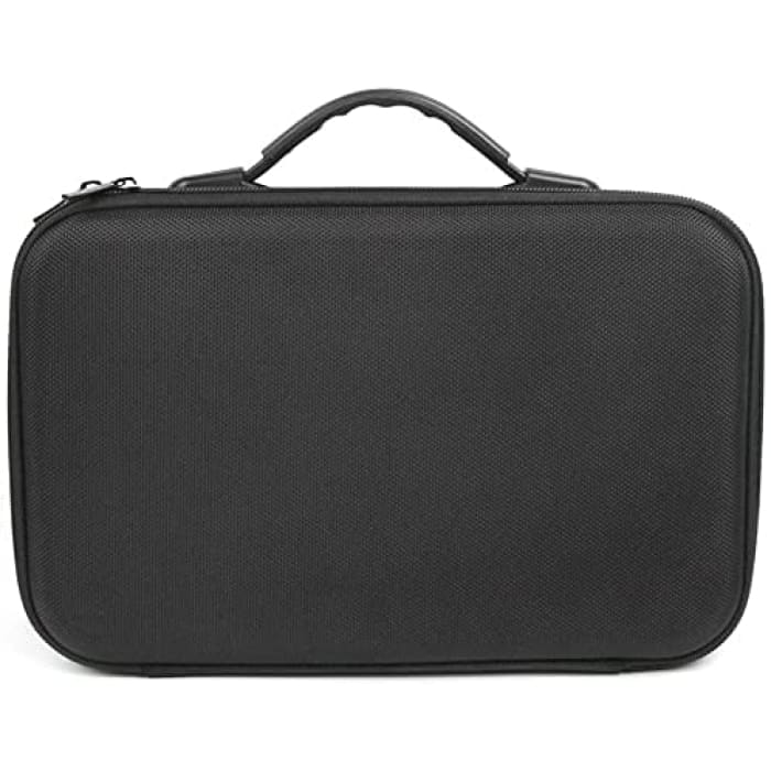 DJI Tello Custodia da Viaggio Hardshell Borsa di stoccaggio Borsetta, Borsa a Tracolla Impermeabile Interna Eva per DJI Tello Drone, Controller e Accessori.