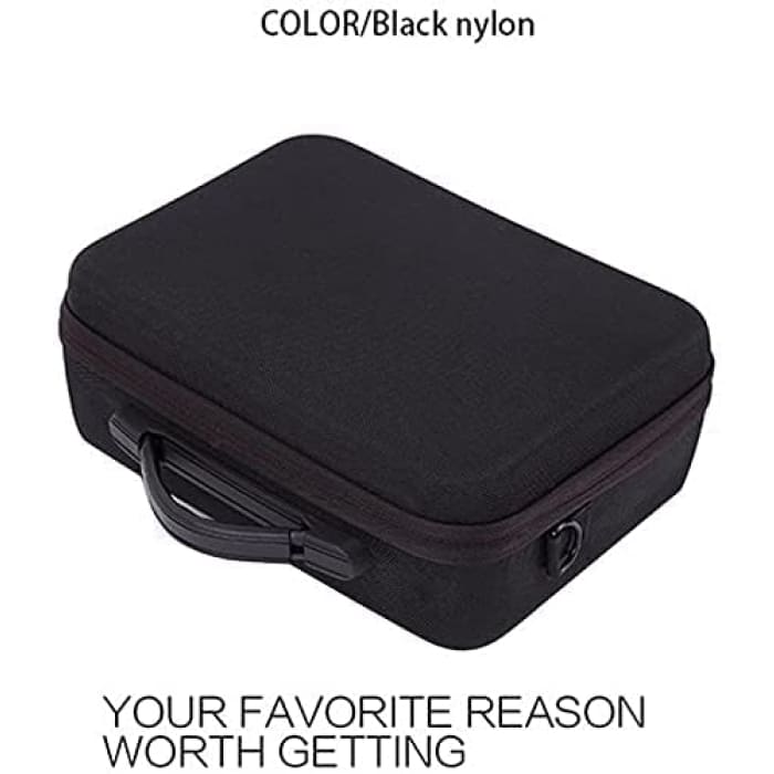 DJI Tello Custodia da Viaggio Hardshell Borsa di stoccaggio Borsetta, Borsa a Tracolla Impermeabile Interna Eva per DJI Tello Drone, Controller e Accessori.