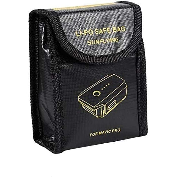 Sacca Borsa ignifuga a Prova di Esplosione per Protezione e Carica Lipo Batteria del DJI Mavic PRO.
