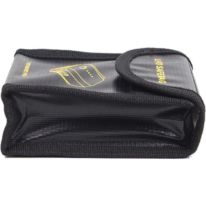 Sacca Borsa ignifuga a Prova di Esplosione per Protezione e Carica Lipo Batteria del DJI Mavic PRO.