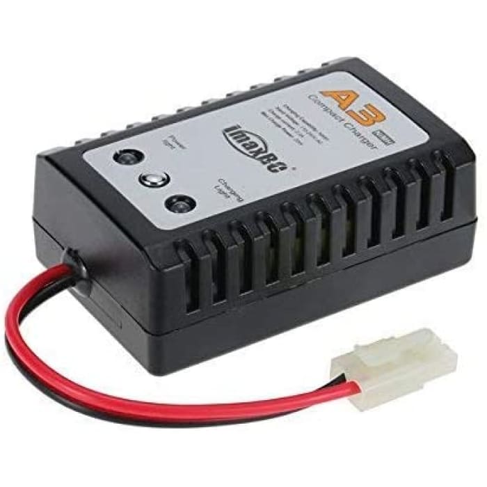 Caricabatteria Imax A3 per Batterie Nicd/Nimh da 5 A 8 Celle. Alimentazione 220V.