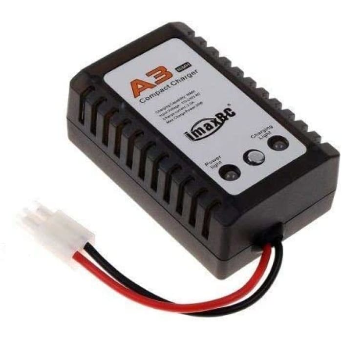Caricabatteria Imax A3 per Batterie Nicd/Nimh da 5 A 8 Celle. Alimentazione 220V.