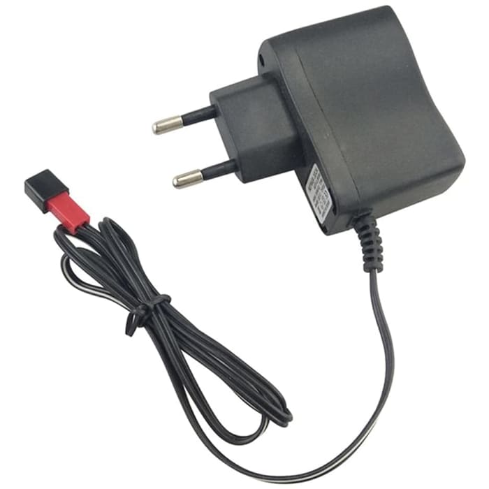 Caricatore 3.7V Lipo Batteria con connettore JST.