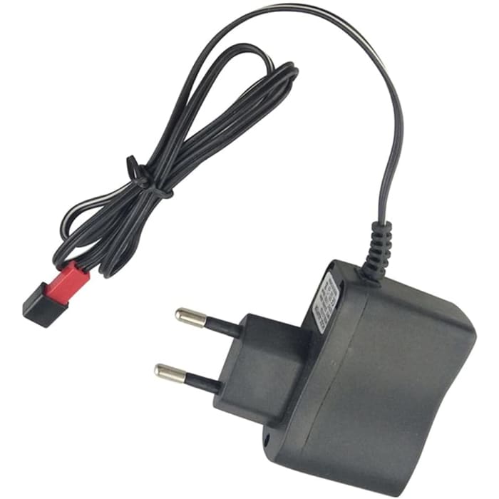 Caricatore 3.7V Lipo Batteria con connettore JST.