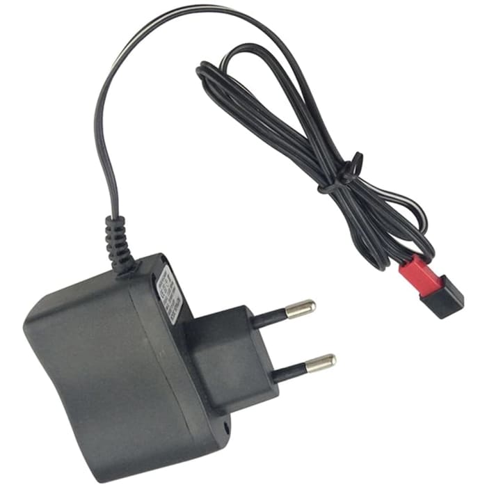 Caricatore 3.7V Lipo Batteria con connettore JST.