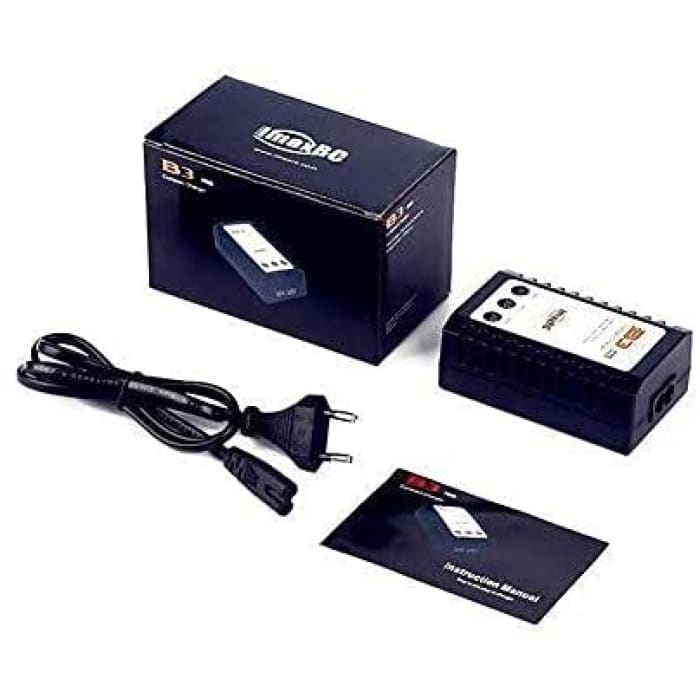 B3 LiPo 10 W Bilanciamento per Batteria al Litio 2S-3S 7.4 V 11.1 V Caricatore Compatto B3AC.