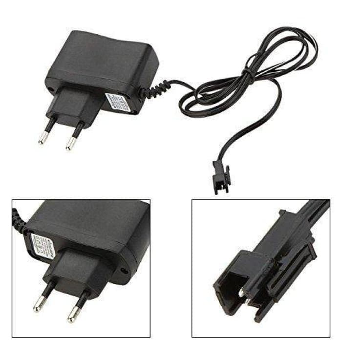 DFD F182 F183 F187 JJRC H8C H8D RC Quadricottero Ricambio Caricatore per batterie lipo da 7.4V.