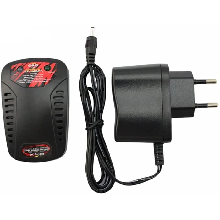 Caricatore Veloce per batterie (7.4V 2000 mAh) per Rc Quadricotteri X8C X8SW X8G.