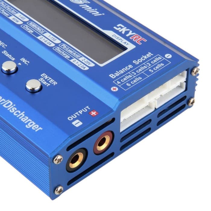 SKYRC iMAX B6 Mini Caricatore Caricabatteria Professionale Balance, per Batterie Lipo Nimh Nicd, per Ricarica delle Batterie del PC (DC 11-18 V).