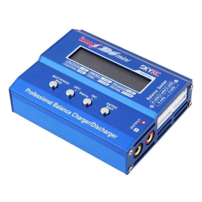 SKYRC iMAX B6 Mini Caricatore Caricabatteria Professionale Balance, per Batterie Lipo Nimh Nicd, per Ricarica delle Batterie del PC (DC 11-18 V).