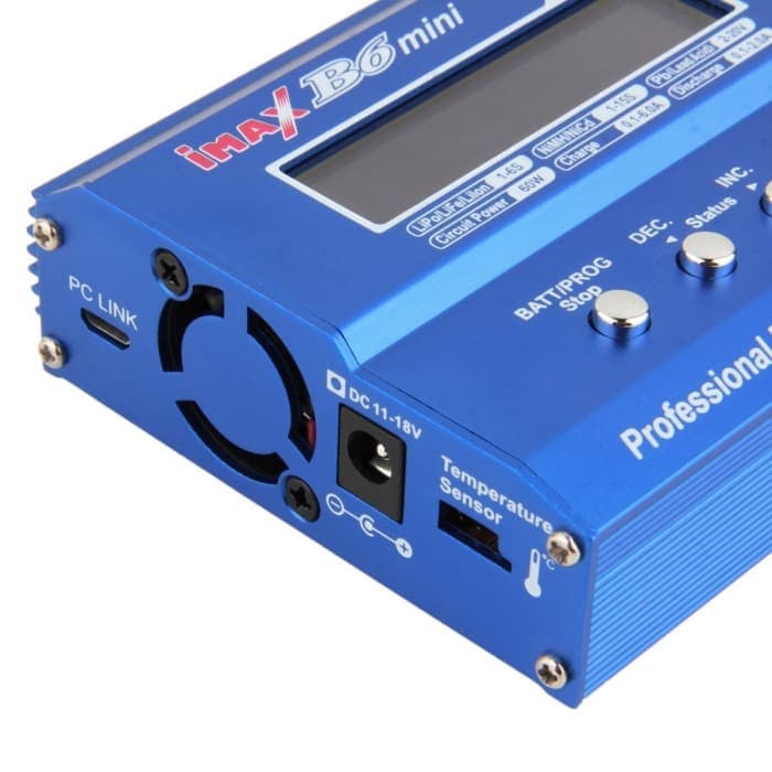 SKYRC iMAX B6 Mini Caricatore Caricabatteria Professionale Balance, per Batterie Lipo Nimh Nicd, per Ricarica delle Batterie del PC (DC 11-18 V).