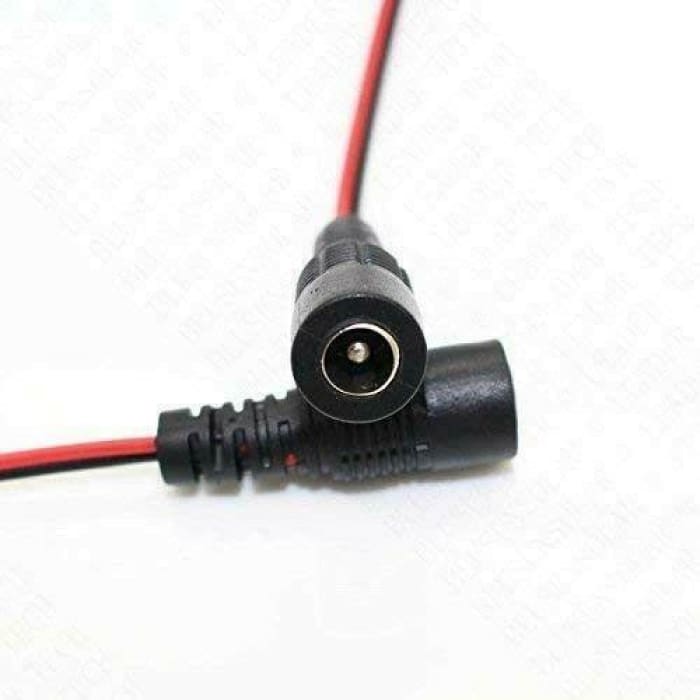 Cavo 2.1DC a 4mm banana per batteria Fastshark FPV google 18AWG Lunghezza cm 30.