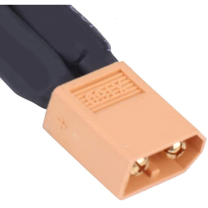 XT60 Connettore A Spina Cavo Adattatore per Connettore per Batteria Parallela 14Awg Cavo per Rc Lipo(1 Femmina a 2 Maschi).