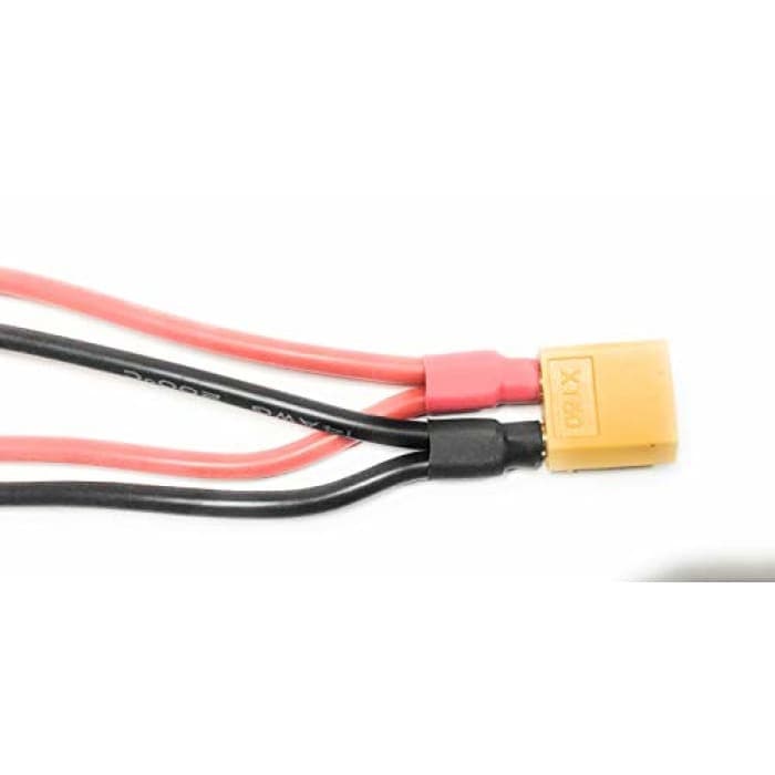 XT60 Connettore A Spina Cavo Adattatore per Connettore per Batteria Parallela 14Awg Cavo per Rc Lipo(2 Femmine a 1 Femmina).