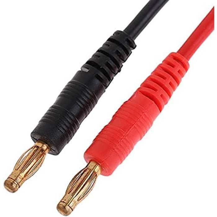 Connettore Cavo di Carica Connettore T-Plug Femmina a connettore Banana Maschio 4mm Cm 32.