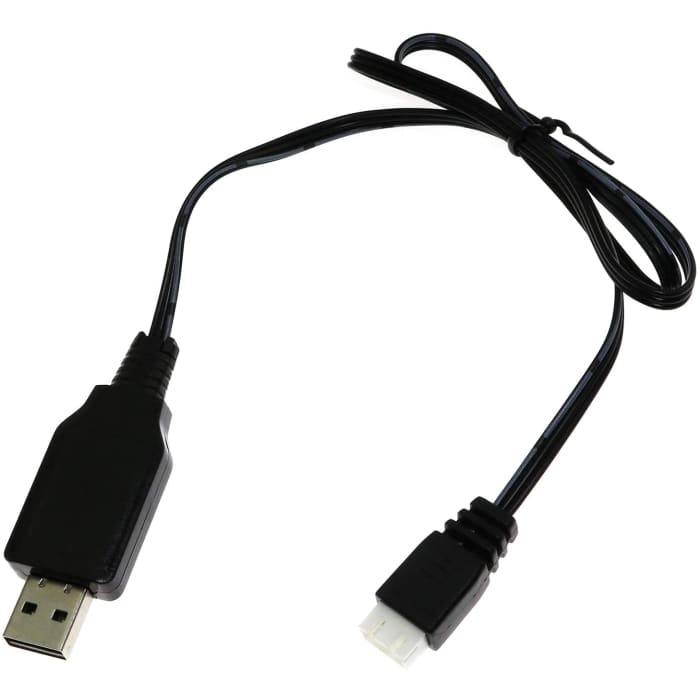 7.4V Batteria al litio Cavo di ricarica USB per SYMA X8C X8G X8HW Hubsan H501S H501A B2W.