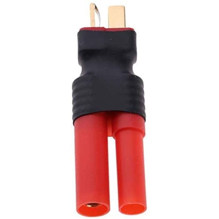 Deans T-Plug Maschio HXT 4mm Adattatore Senza Fili RC Connettore Batterie LiPo.