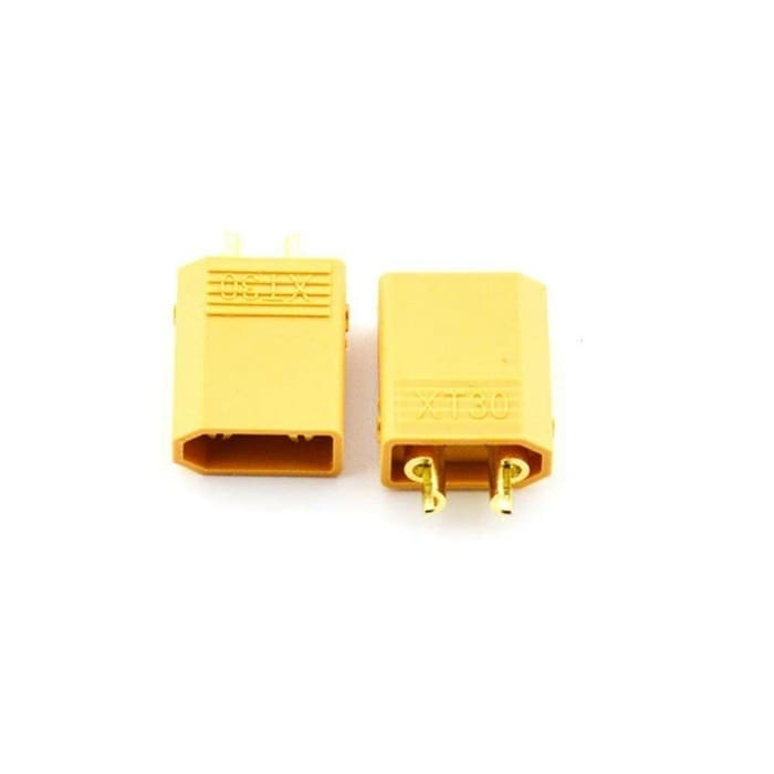 Connettori XT60 di Alta qualità, Maschio-Femmina, Connettori per Batterie da Modellismo Rc Lipo, 10 Paia.