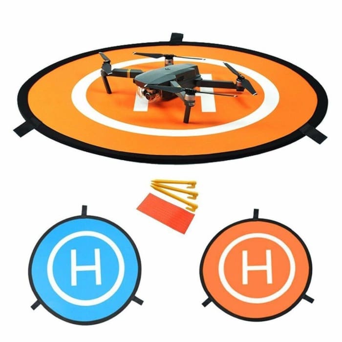 Drone Landing Pad, 75 cm Pieghevole Impermeabile Drone Atterraggio Pad per DJI Phantom 2/3/4/4 PRO, DJI Inspire1/2, DJI Mavic PRO.